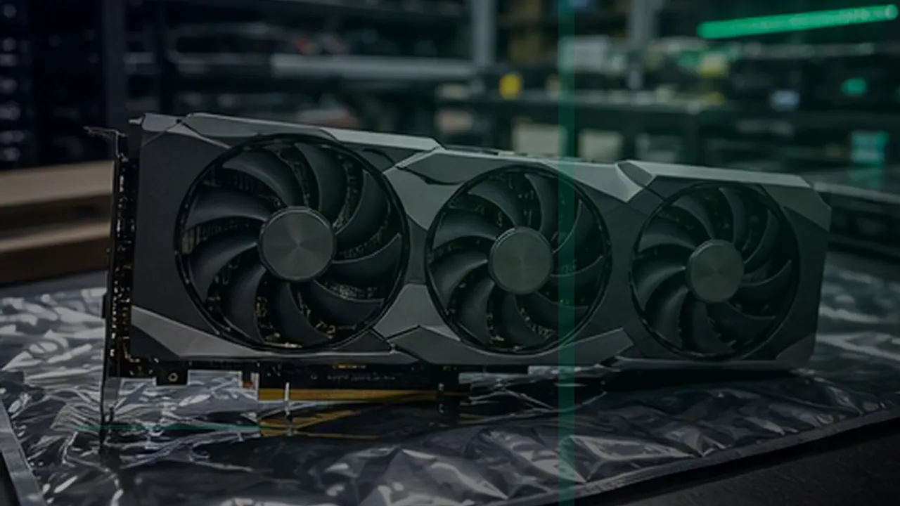 Серверный ускоритель AMD Instinct для вычислений