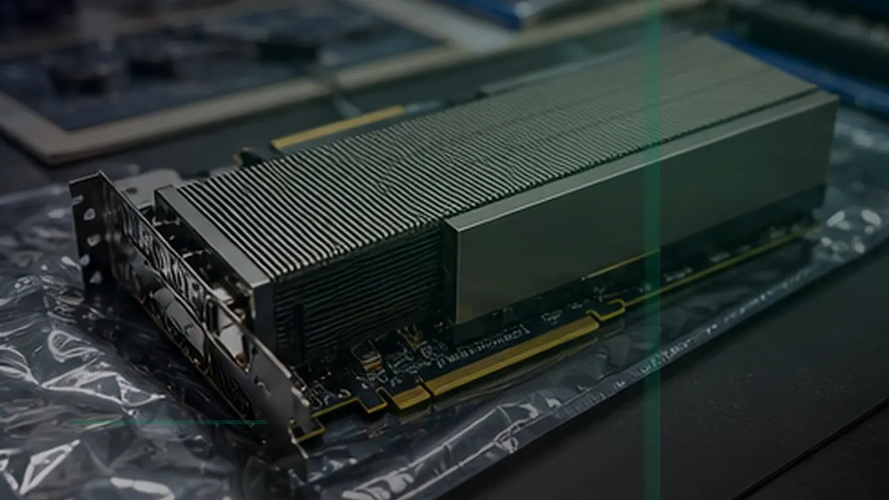 Видеокарты и GPU-ускорители на складе