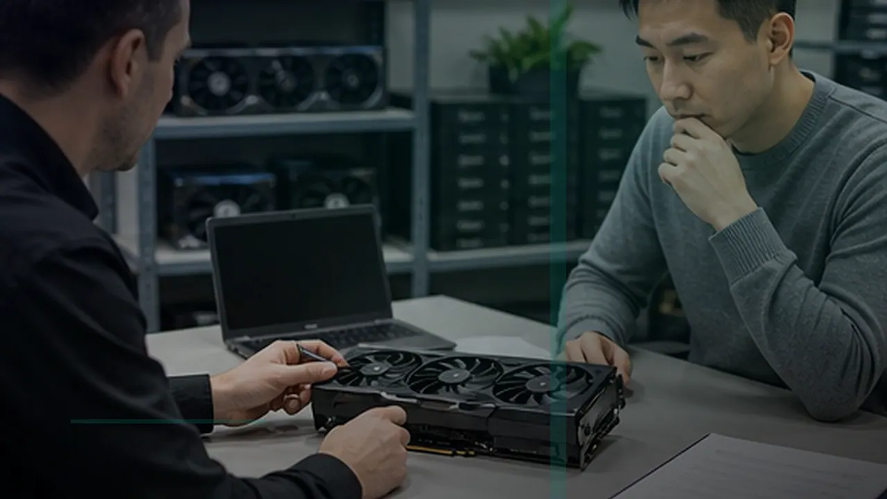 Серверный ускоритель NVIDIA L40S для инференса