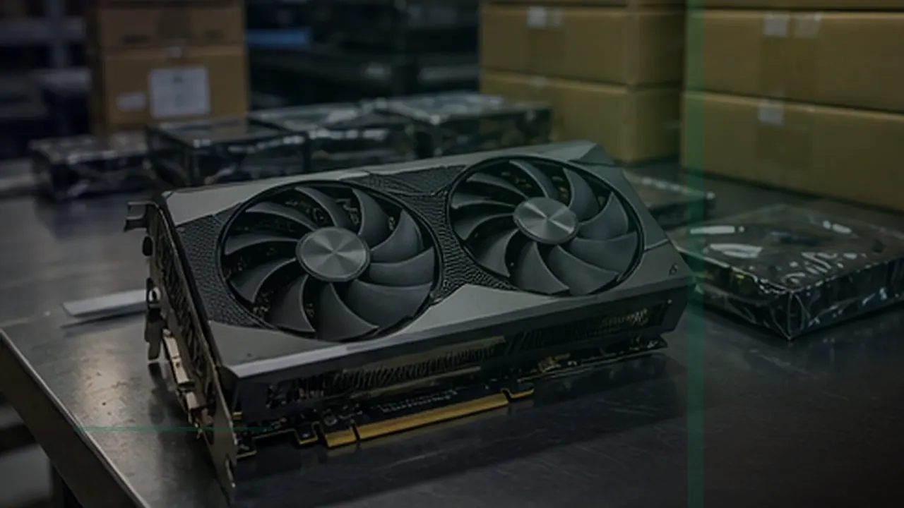 Видеокарты для инференса: поставка GPU и видеокарт