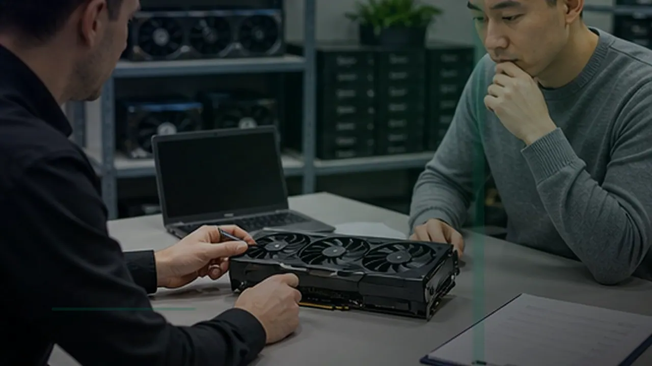 Видеокарты в лизинг и рассрочку: поставка GPU и видеокарт