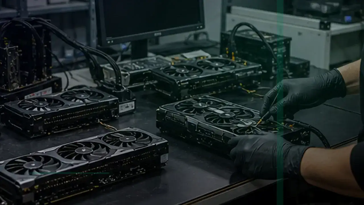 Видеокарты оптом в Алматы: поставка GPU и видеокарт